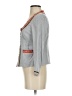 Free People 100% Cotton Gray Jacket Size 2 - photo 5