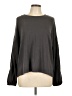 Madewell Gray Long Sleeve Top Size L - photo 1
