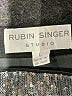 Rubin Singer Studios 100% Polyester Metallic Silver Casual Pants Size L - photo 4