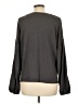 Madewell Gray Long Sleeve Top Size L - photo 2