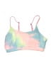 Assorted Brands Tie-dye Pink Swimsuit Top Size L (estimated) - photo 1