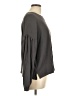 Madewell Gray Long Sleeve Top Size L - photo 4