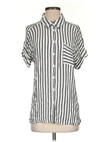 Doe & Rae Short Sleeve Button-Down Shirt (view 1)
