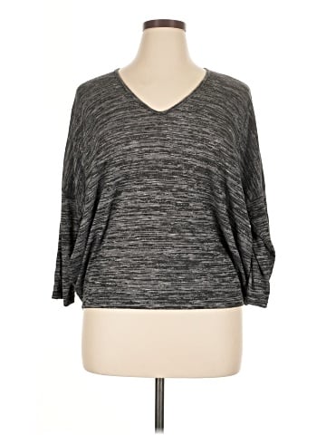 Ellen Tracy 3/4 Sleeve Top (view 1)