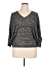 Ellen Tracy Gray 3/4 Sleeve Top Size XL - photo 1