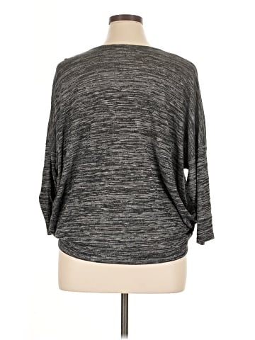 Ellen Tracy 3/4 Sleeve Top (view 2)
