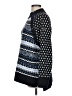 T by Talbots Print Blue Pullover Sweater Size L - photo 5