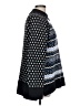 T by Talbots Print Blue Pullover Sweater Size L - photo 4
