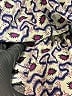Isabel Marant Animal Print Blue 3/4 Sleeve Blouse Size EU (FR) 40 / US 8 - photo 8