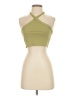 Shein Green Tank Top Size 6 - photo 1