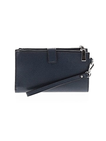 MICHAEL Michael Kors Leather Wristlet (view 2)