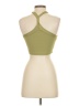 Shein Green Tank Top Size 6 - photo 2