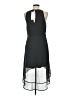 Vero Moda Solid Black Cocktail Dress Size EU 40 / US 10 - photo 2