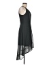 Vero Moda Solid Black Cocktail Dress Size EU 40 / US 10 - photo 4