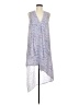 BCBGMAXAZRIA 100% Polyester Paisley Blue Casual Dress Size S - photo 1