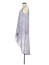 BCBGMAXAZRIA 100% Polyester Paisley Blue Casual Dress Size S - photo 5