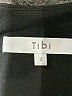 Tibi Solid Black Cocktail Dress Size 2 - photo 7