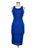 Unbranded Solid Blue Cocktail Dress Size M (estimated) - photo 1