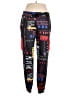 Unbranded Graphic Black Track Pants Size XL - photo 1
