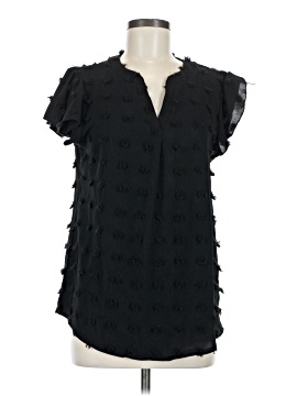 Assorted Brands Short Sleeve Blouse