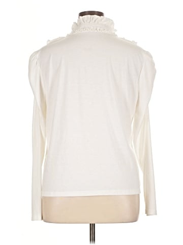 Allegra K Long Sleeve Blouse (view 2)