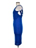 Unbranded Solid Blue Cocktail Dress Size M (estimated) - photo 5