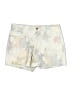 Universal Thread Floral Ivory Shorts Size 10 - photo 1