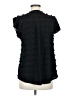 Assorted Brands Black Short Sleeve Blouse Size M - photo 2