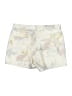 Universal Thread Floral Ivory Shorts Size 10 - photo 2