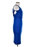 Unbranded Solid Blue Cocktail Dress Size M (estimated) - photo 4