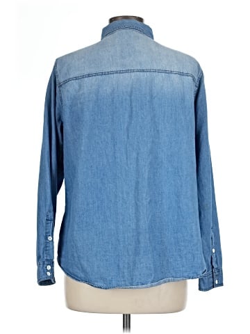 Torrid Long Sleeve Button-Down Shirt (view 2)