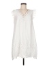 Shein 100% Polyester White Casual Dress Size 6 - photo 1