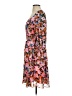 Donna Morgan 100% Polyester Floral Orange Casual Dress Size 4 - photo 5