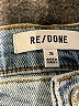 RE/DONE Blue Jeans Size 28 waist - photo 7