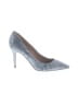 Sam Edelman 100% Leather Silver Heels Size 6 1/2 - photo 1