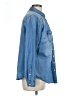 Torrid 100% Cotton Blue Long Sleeve Button-Down Shirt Size Lg Plus (0) - photo 4