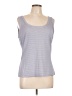 St. John Gray Tank Top Size L - photo 1