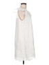 Shein 100% Polyester White Casual Dress Size 6 - photo 4
