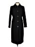 J.Crew Black Wool Coat Size 4 - photo 1