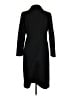J.Crew Black Wool Coat Size 4 - photo 2