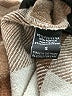 Timing Plaid Brown Coat Size S - photo 7