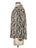 Free People Animal Print Ivory Long Sleeve Blouse Size XS - photo 5