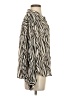 Free People Animal Print Ivory Long Sleeve Blouse Size XS - photo 4