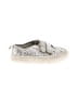 Wonder Nation Metallic Silver Sneakers Size 7 (kids) - photo 1