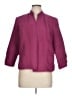 DressBarn Purple Blazer Size L - photo 1
