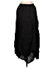 Assorted Brands Solid Black Casual Skirt Size 13 (estimated) - photo 2