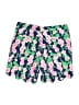 Lilly Pulitzer Floral Blue Shorts Size 00 - photo 2