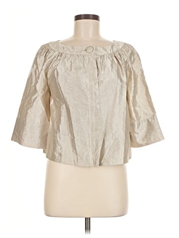 Isaac Mizrahi for Target 3/4 Sleeve Blouse (view 1)