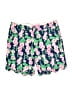 Lilly Pulitzer Floral Blue Shorts Size 00 - photo 1