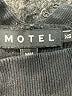 Motel Black Long Sleeve Top Size XS - photo 7